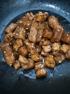 Foto resep Tempe+Nugget Lada Hitam