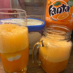 A picture of FANTA JACK O’LANTERN FLOATS.