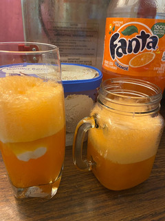 A picture of FANTA JACK O’LANTERN FLOATS.