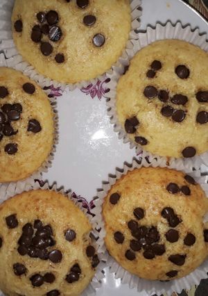 صورة لوصفة كب كيك سهل وسريع ولذيذ 😍