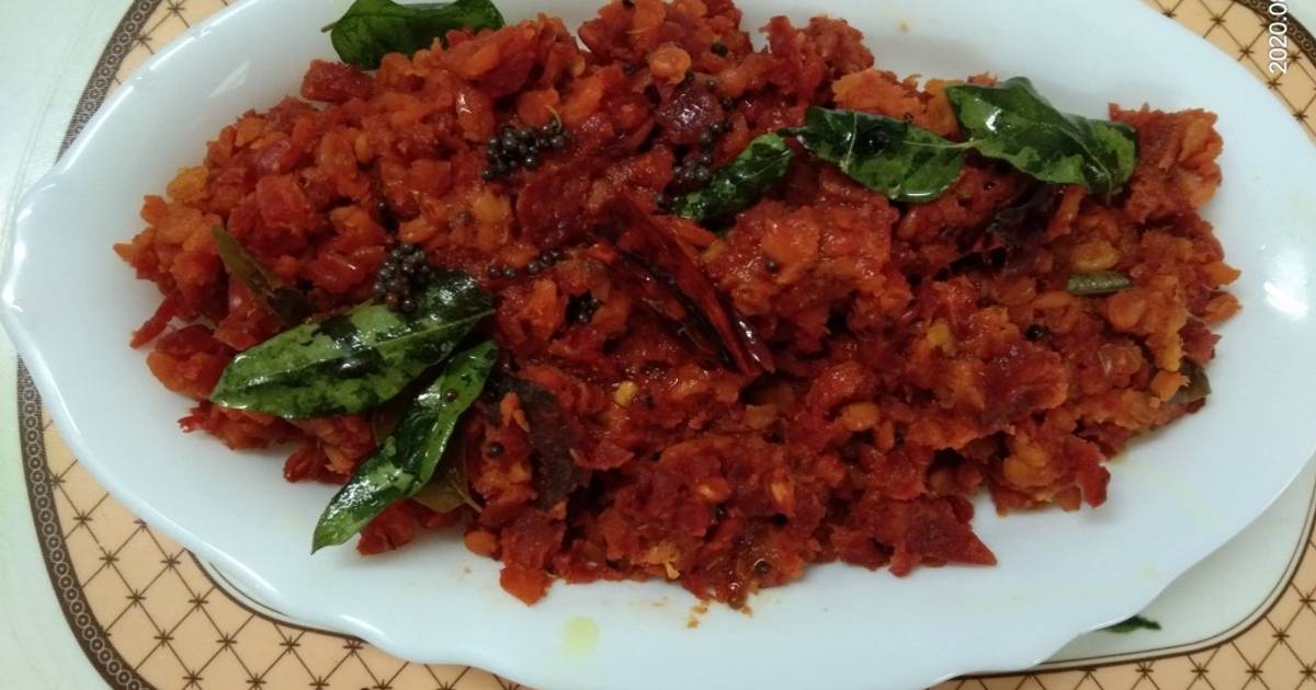 Moong Dal Beet Root Curry Recipe by Krishna Biswas - Cookpad