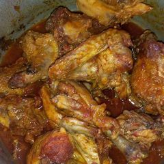 Stewed Chicken A picture of Stewed Chicken.