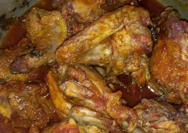 Easiest Way to Prepare Any-night-of-the-week Stewed Chicken