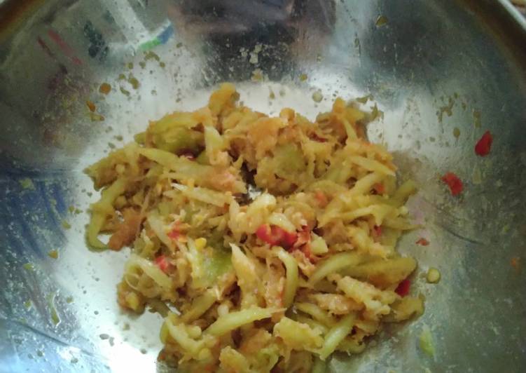 Resep Sambal mangmud (mangga muda), Sempurna