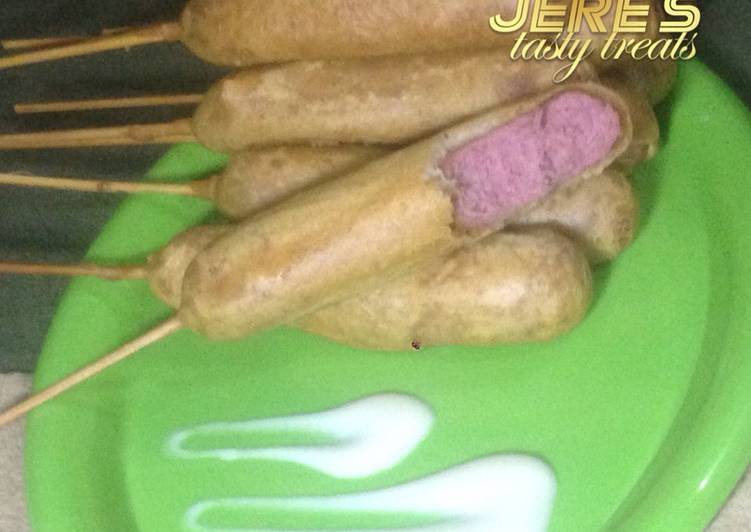 Recipe of Favorite Corndogs phase 2