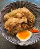 高麗菜飯（電鍋料理）