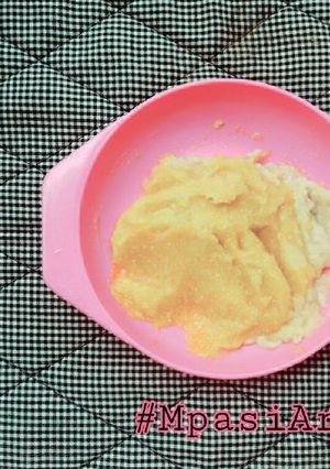 Foto resep Mpasi 7m+ : Menu 4* Kentang Ayam Edamame Wortel