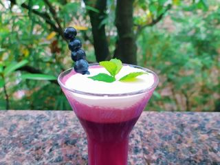 عصير التوت البري مع الليمون blueberry with limon