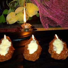 A picture of Deepwali ke diya.
