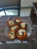 Pizzetines de coreanito con acelga
