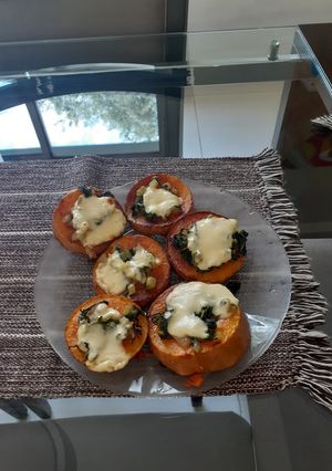 Una foto de Pizzetines de coreanito con acelga