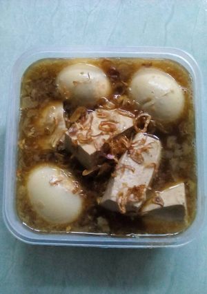 Foto resep Semur Tahu+Telur