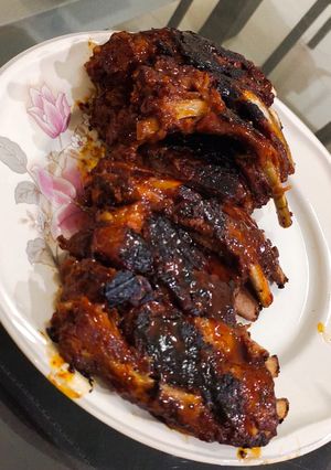 Foto resep Baby Back Ribs BBQ