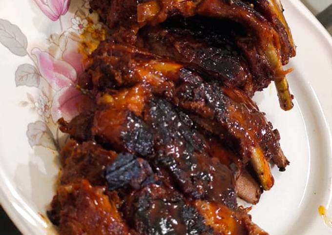 Baby Back Ribs BBQ