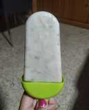 Helado de plátano. Saludable. Receta fit. 2 ingredientes