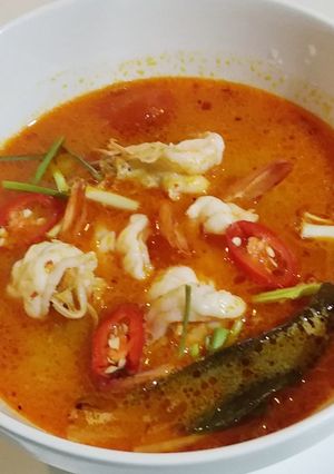 รูปของ ต้มยำกุ้งน้ำข้น