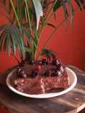 ব্রেড   চকলেট বিস্কুট কেক(Bread  chocolate biscuit cake recipe in bengali)