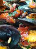 Mejillones en salsa