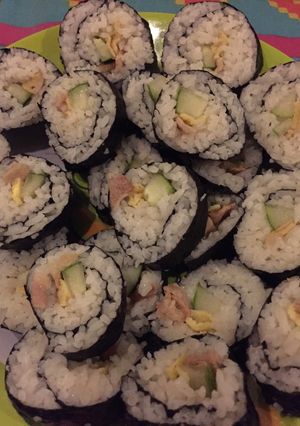 Foto resep Sushi simple (Ekonomis)😂