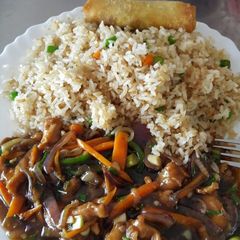 A picture of Vegetables rice.