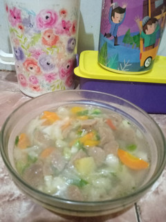 Foto resep Sop bakso sapi