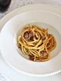 Bigoli con le Sarde (sardele)