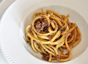 Foto di Bigoli con le Sarde (sardele)