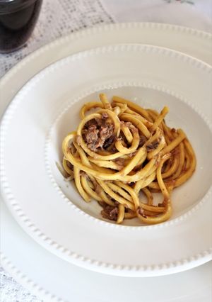 Foto di Bigoli con le Sarde (sardele)
