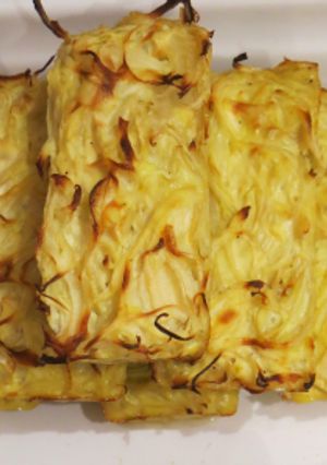 Une photo de Flan aux oignons