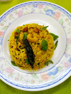 A picture of Chanadal Khichdi.