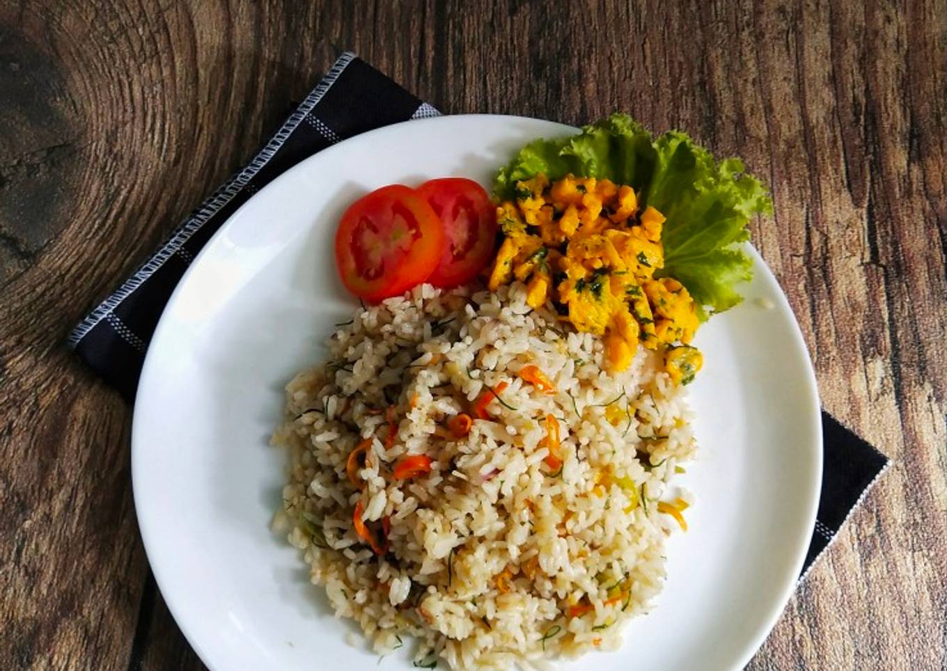 Nasi Goreng Daun Purut