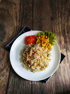 Foto resep Nasi Goreng Daun Purut