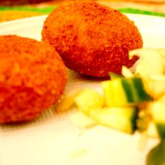 A picture of Potato Cutlet.