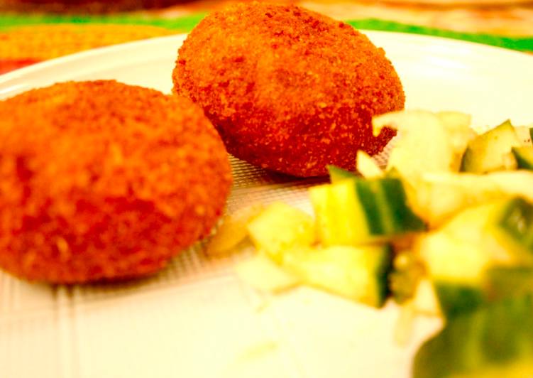 Recipe of Quick Potato Cutlet