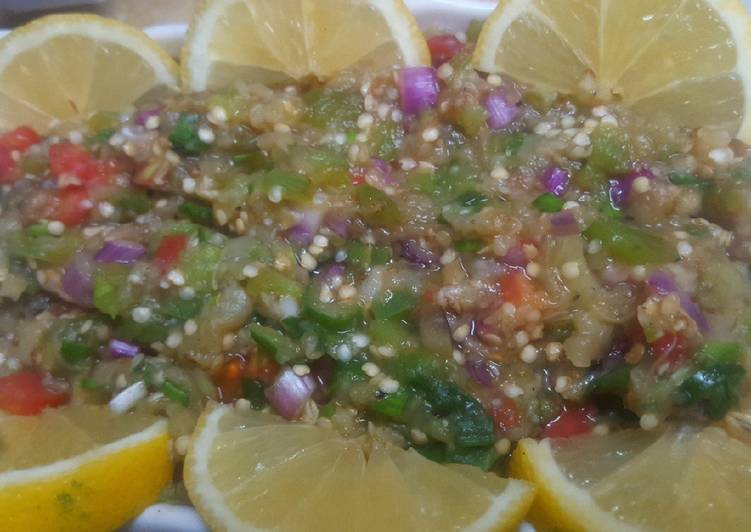 بابا غنـوج 👌