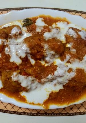 A picture of Malai  Kofta  Curry.