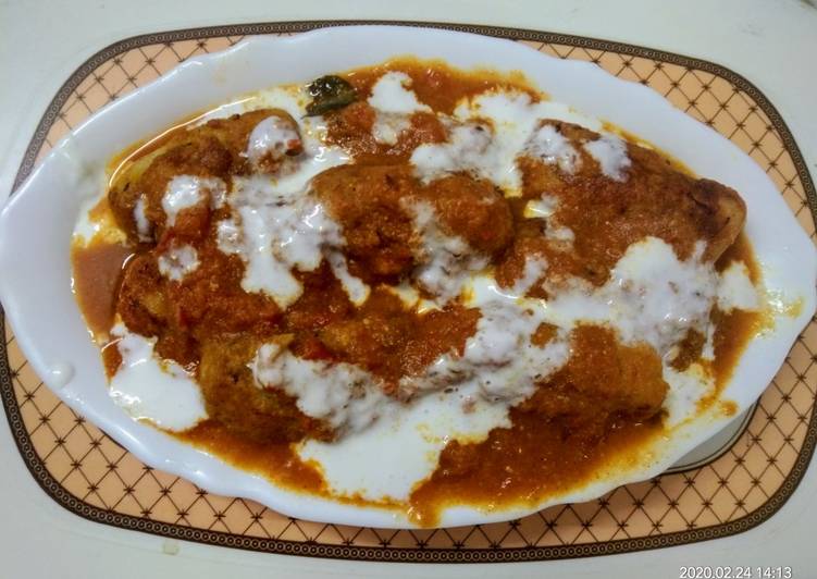 Malai  Kofta  Curry