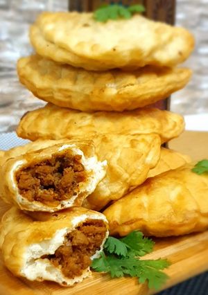 صورة لوصفة الفطيره المقليه