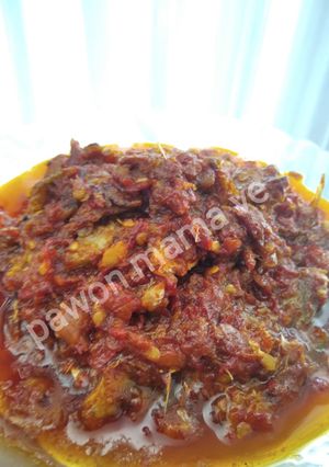 Foto resep Sambel iwak asin