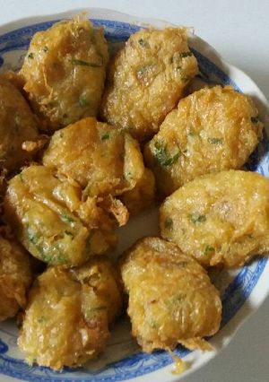 Foto resep Perkedel kentang sederhana