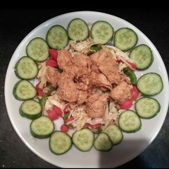 A picture of Chicken salad.