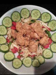 A picture of Chicken salad.