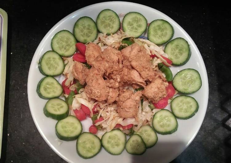 Recipe of Ultimate Chicken salad