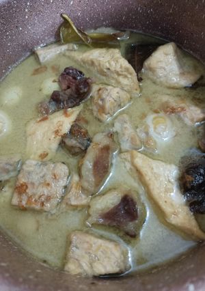 Foto resep Terik Tahu Telur Tempe Daging