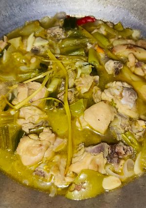 Foto resep Ayam Garang Asem