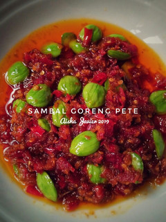Foto resep Sambal Goreng Pete