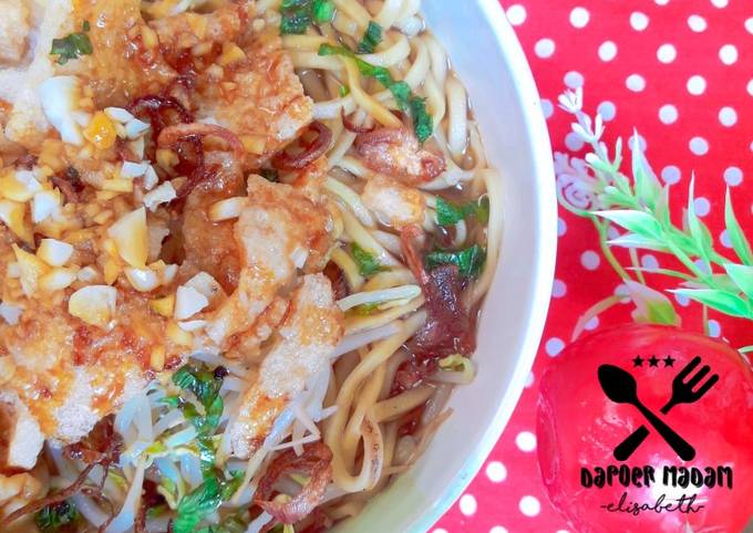 Resep Mie Kopyok Khas Semarangan Oleh Dapoer Madam Elisabeth Cookpad