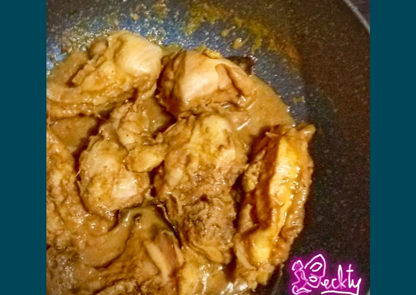 35. Ayam Ungkep (untuk ayam goreng)