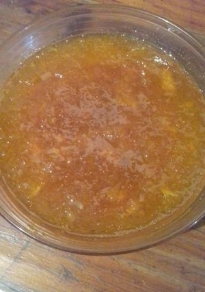 Una foto de Mermelada de naranja