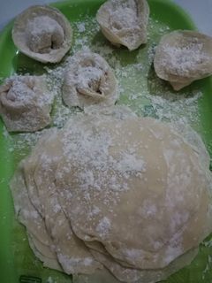 Foto resep Kulit pangsit homemade